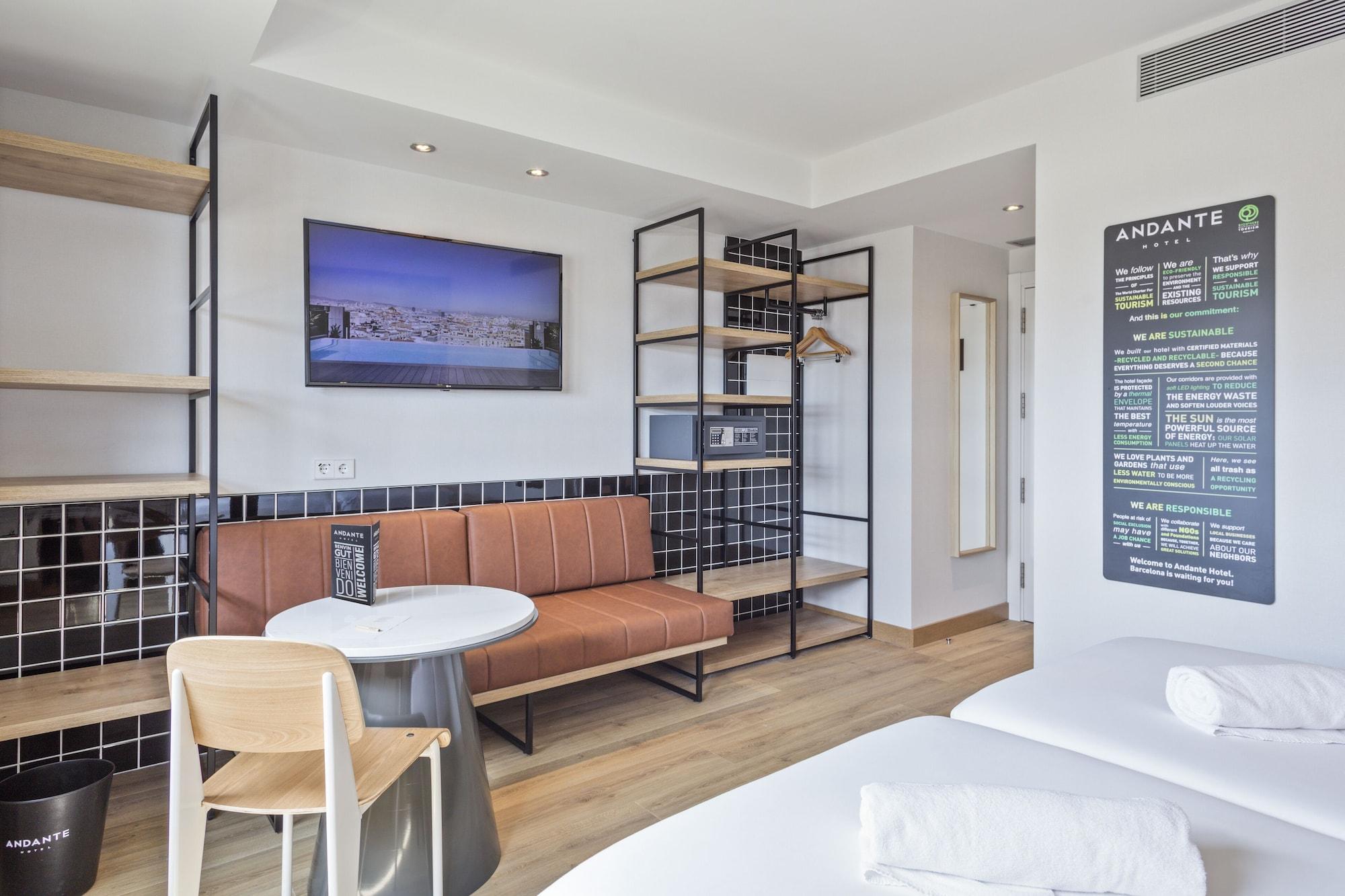 Andante Hotel Barcellona Esterno foto