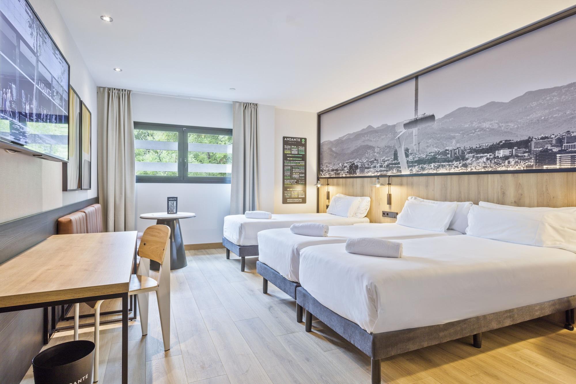 Andante Hotel Barcellona Esterno foto