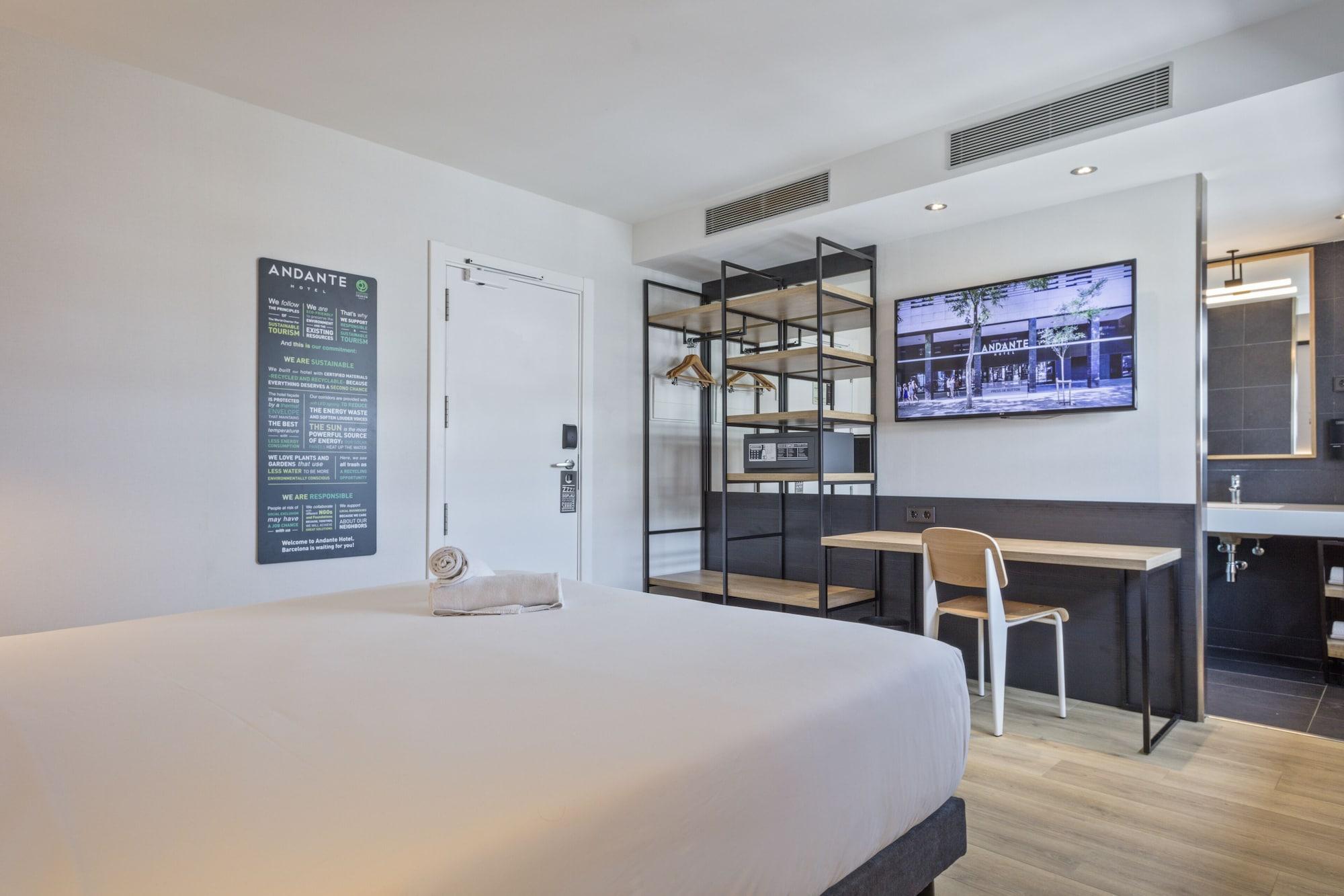 Andante Hotel Barcellona Esterno foto