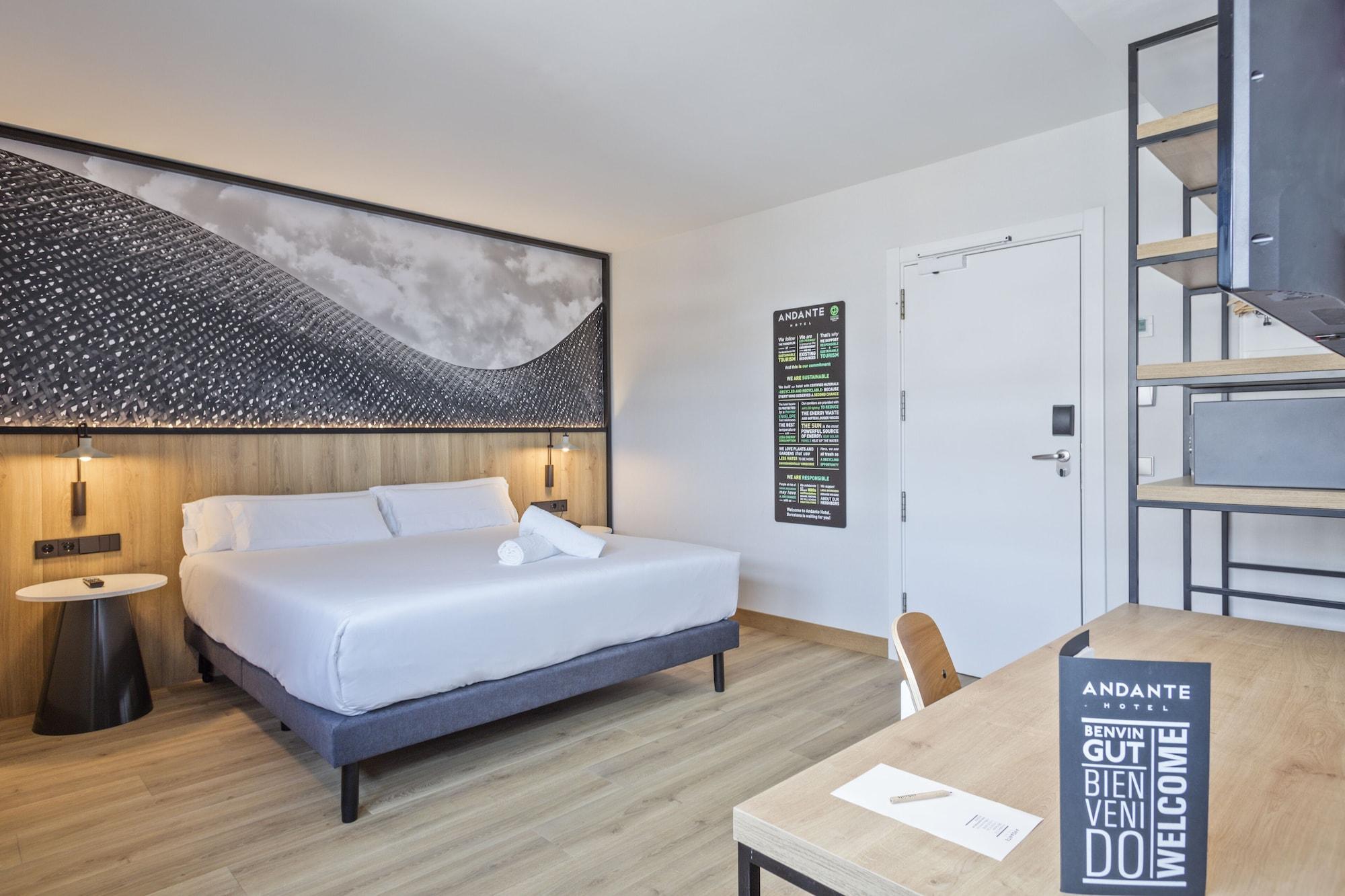 Andante Hotel Barcellona Esterno foto