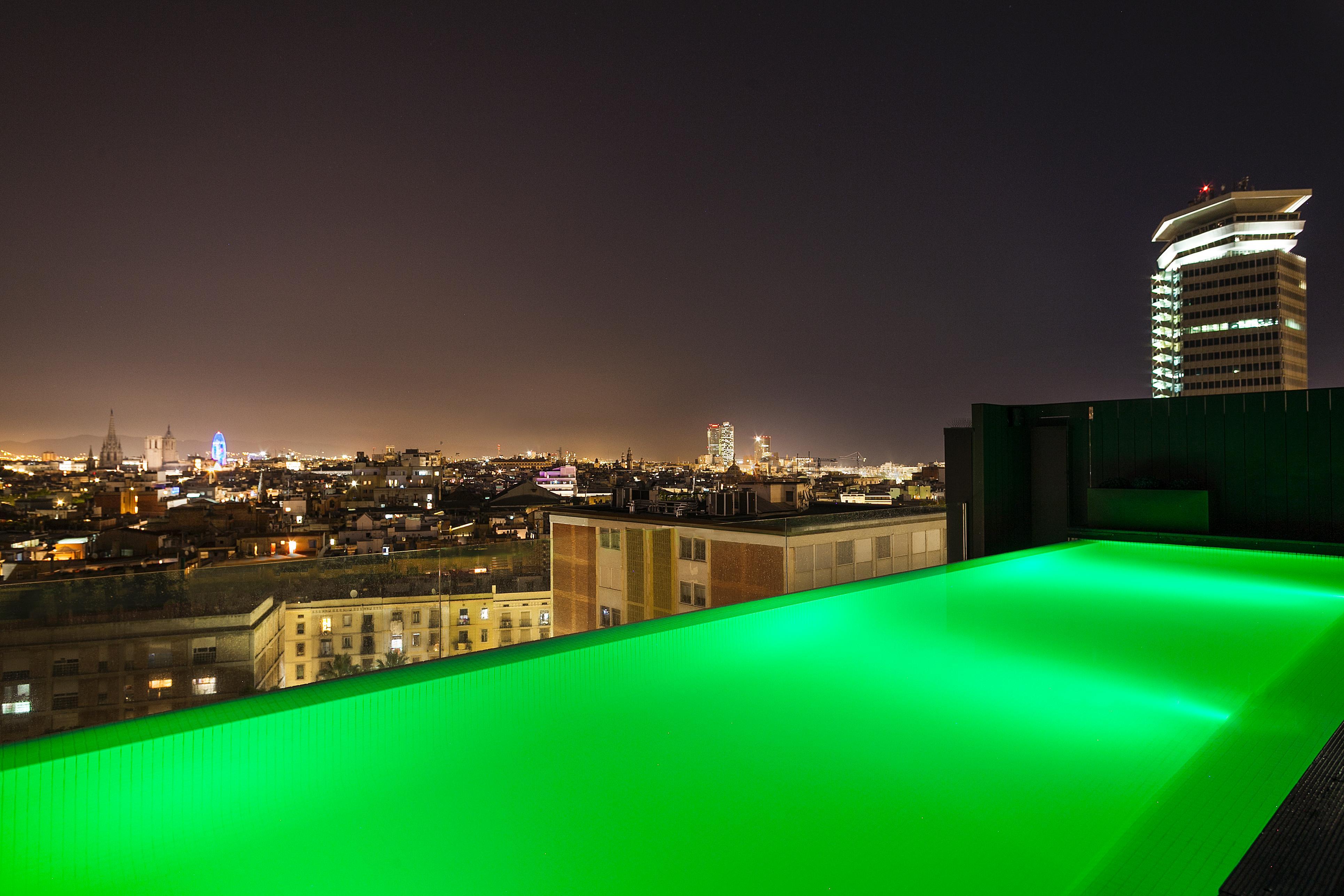 Andante Hotel Barcellona Esterno foto