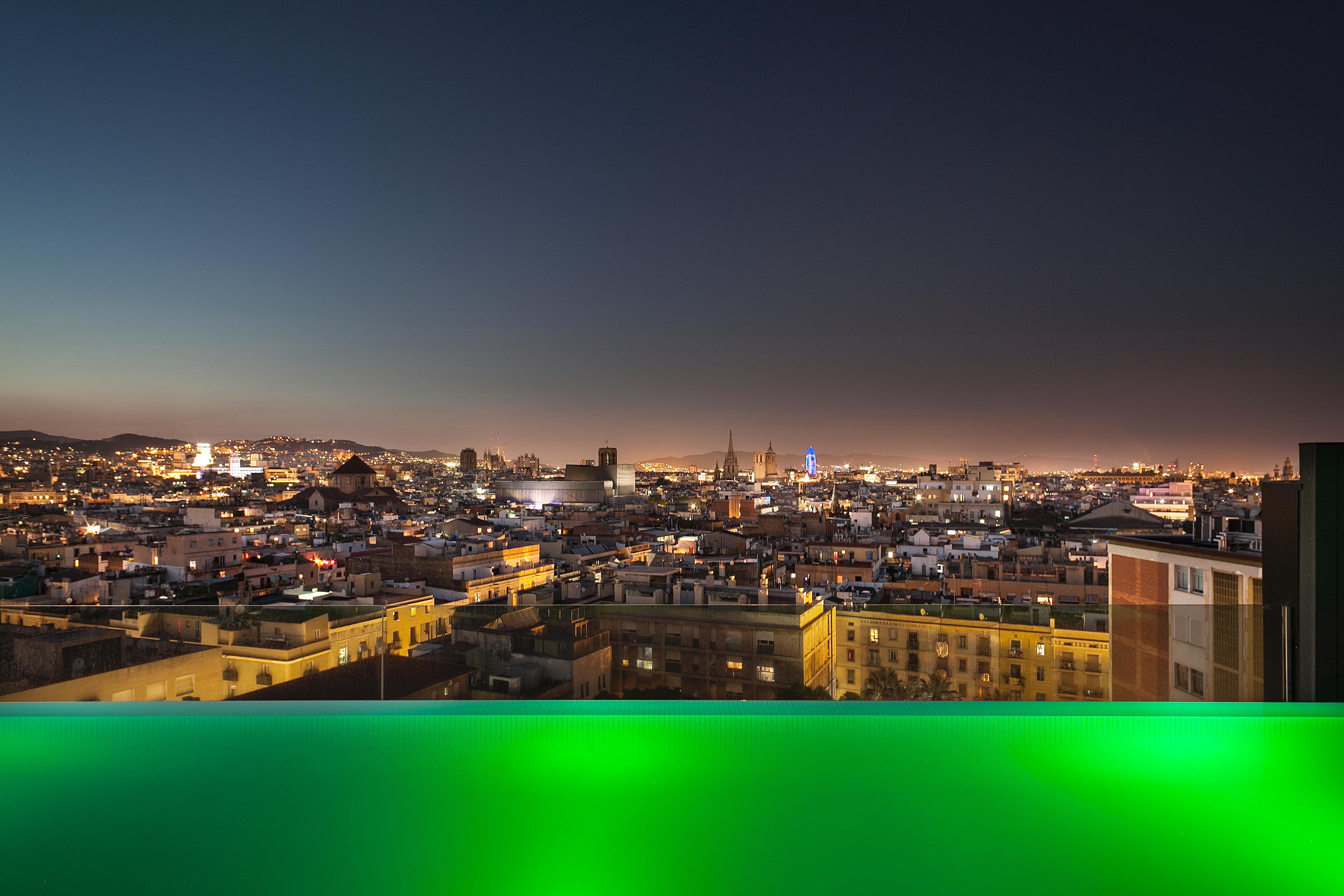 Andante Hotel Barcellona Esterno foto