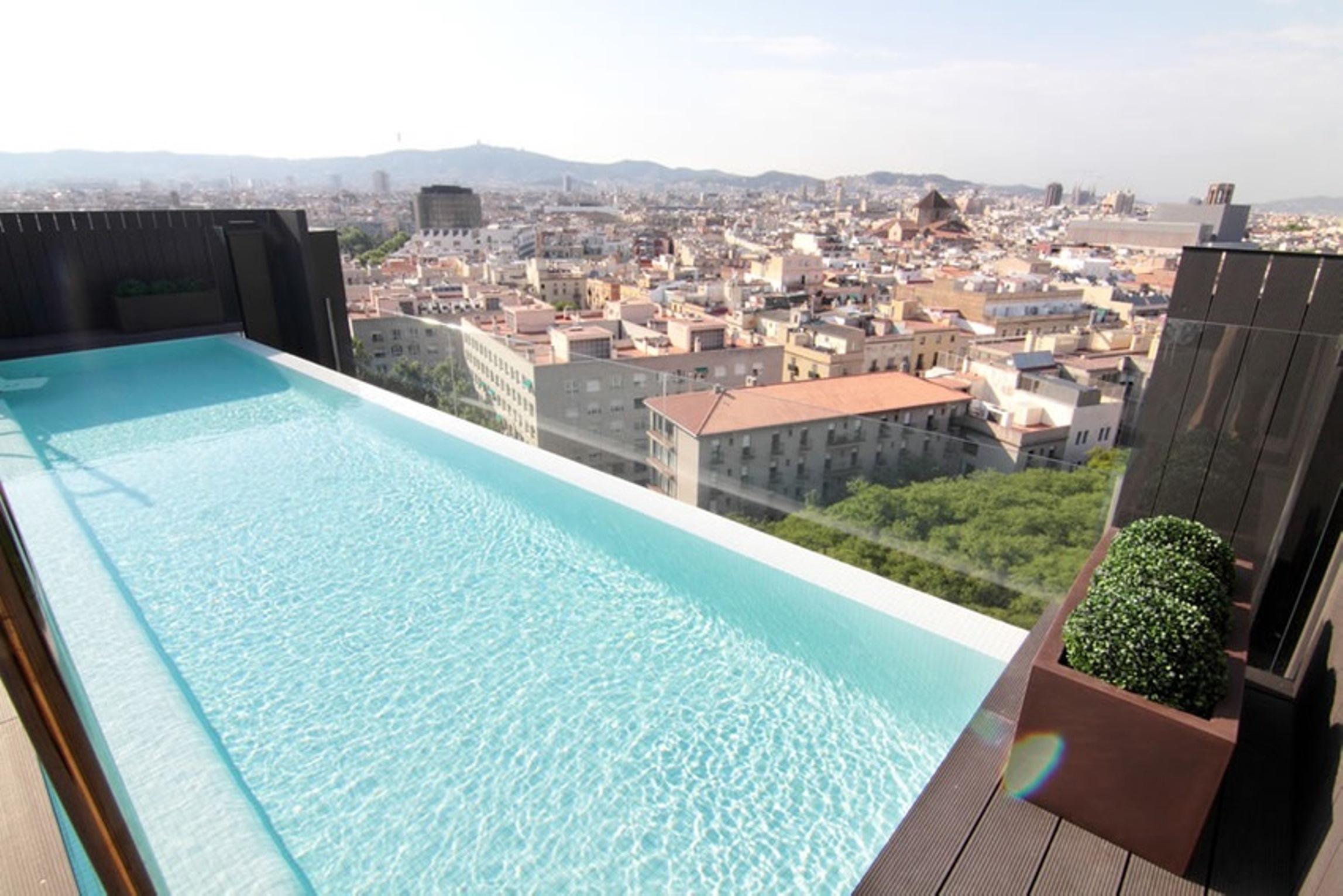 Andante Hotel Barcellona Esterno foto