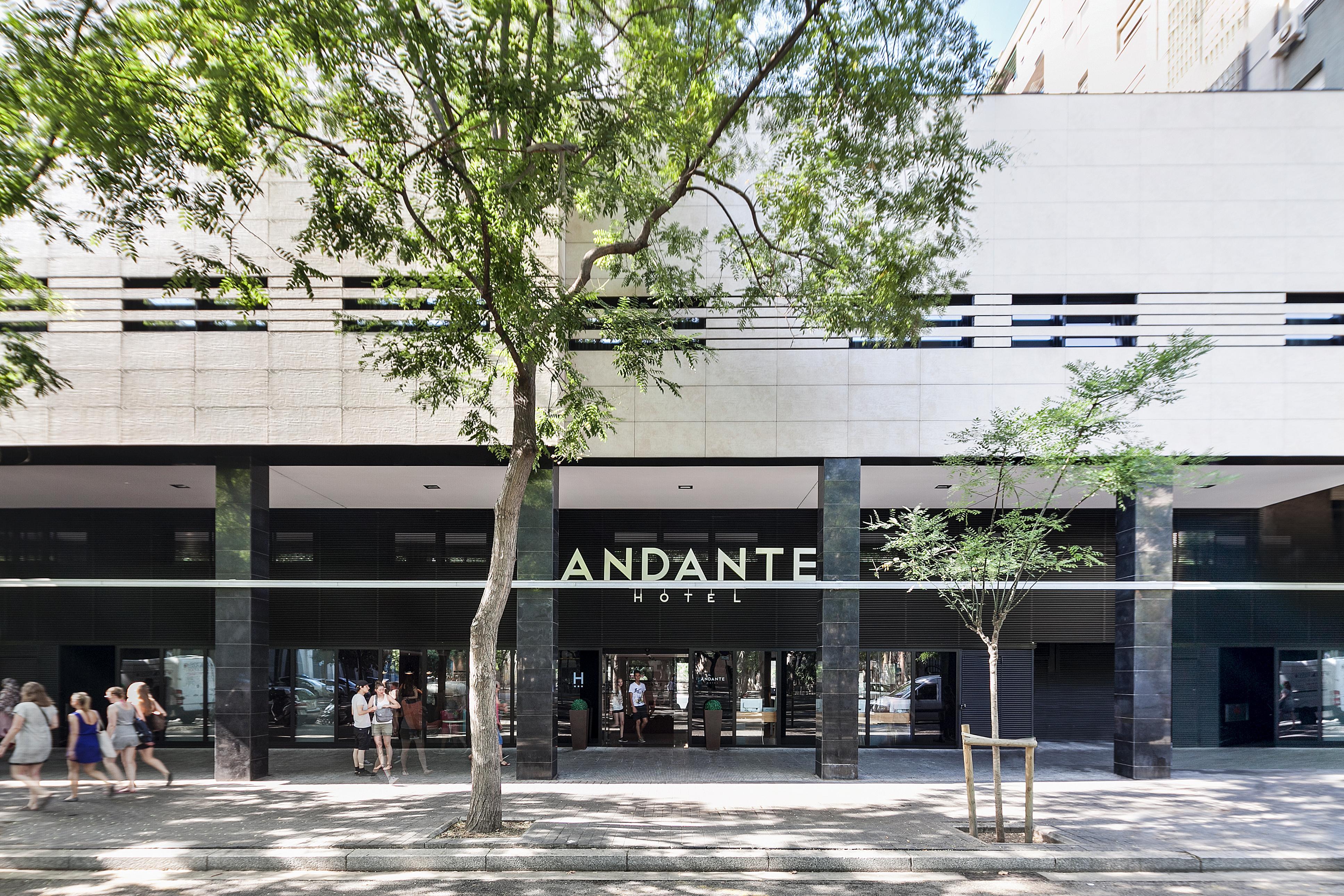 Andante Hotel Barcellona Esterno foto