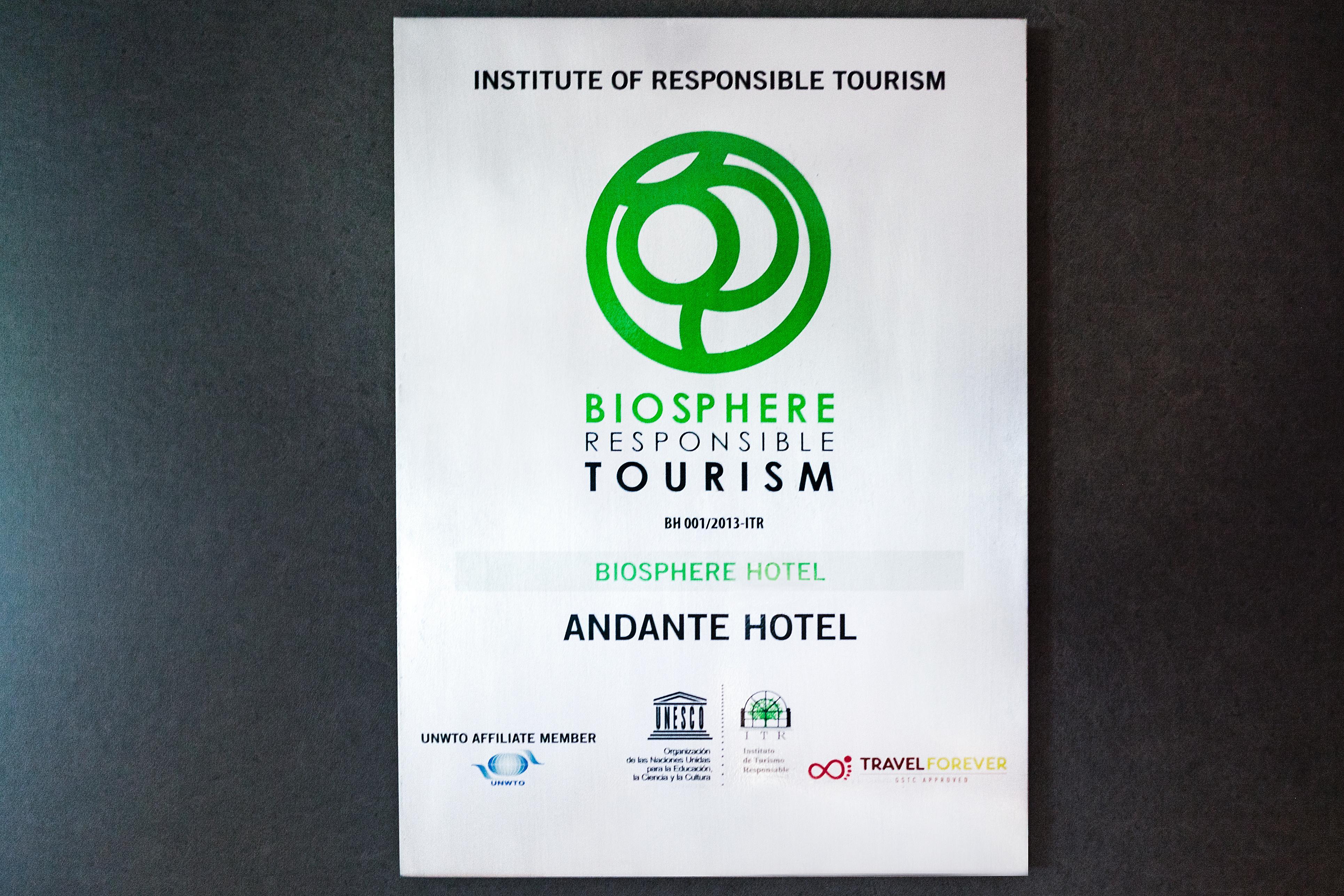 Andante Hotel Barcellona Esterno foto