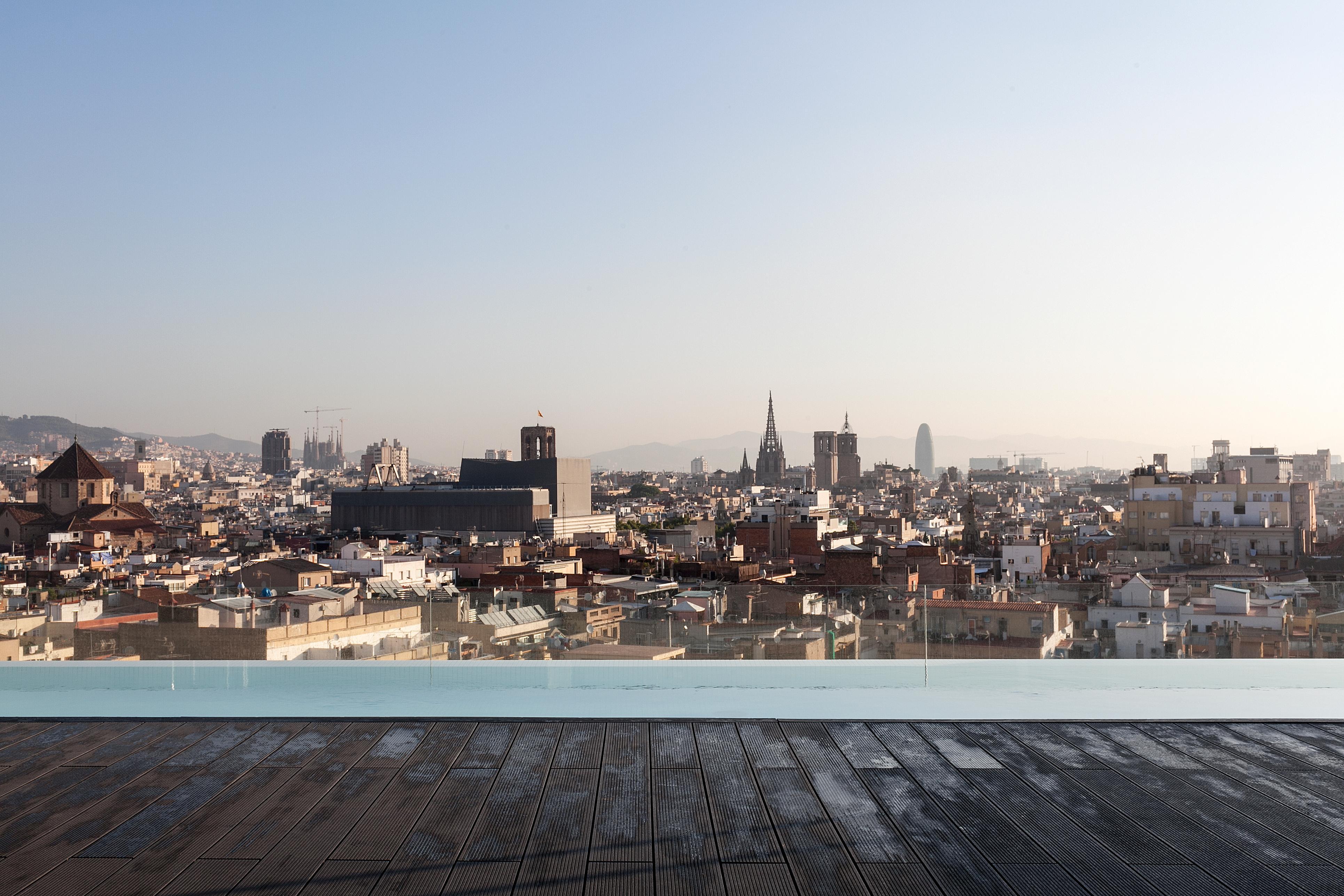 Andante Hotel Barcellona Esterno foto