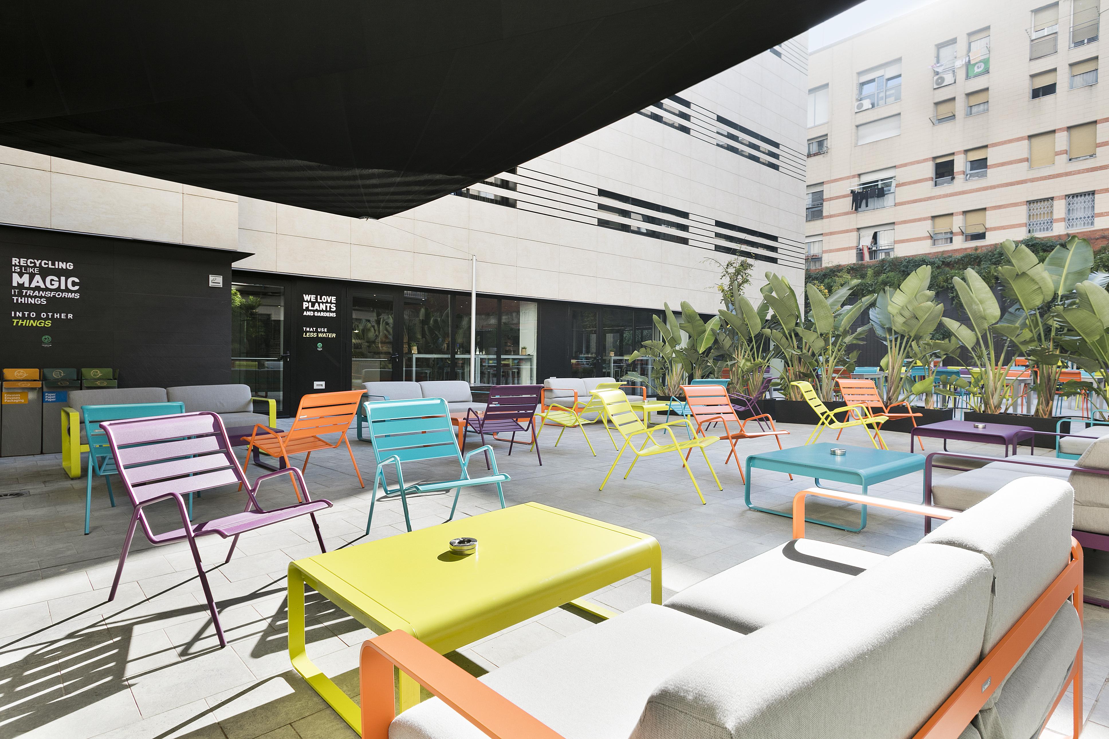Andante Hotel Barcellona Esterno foto