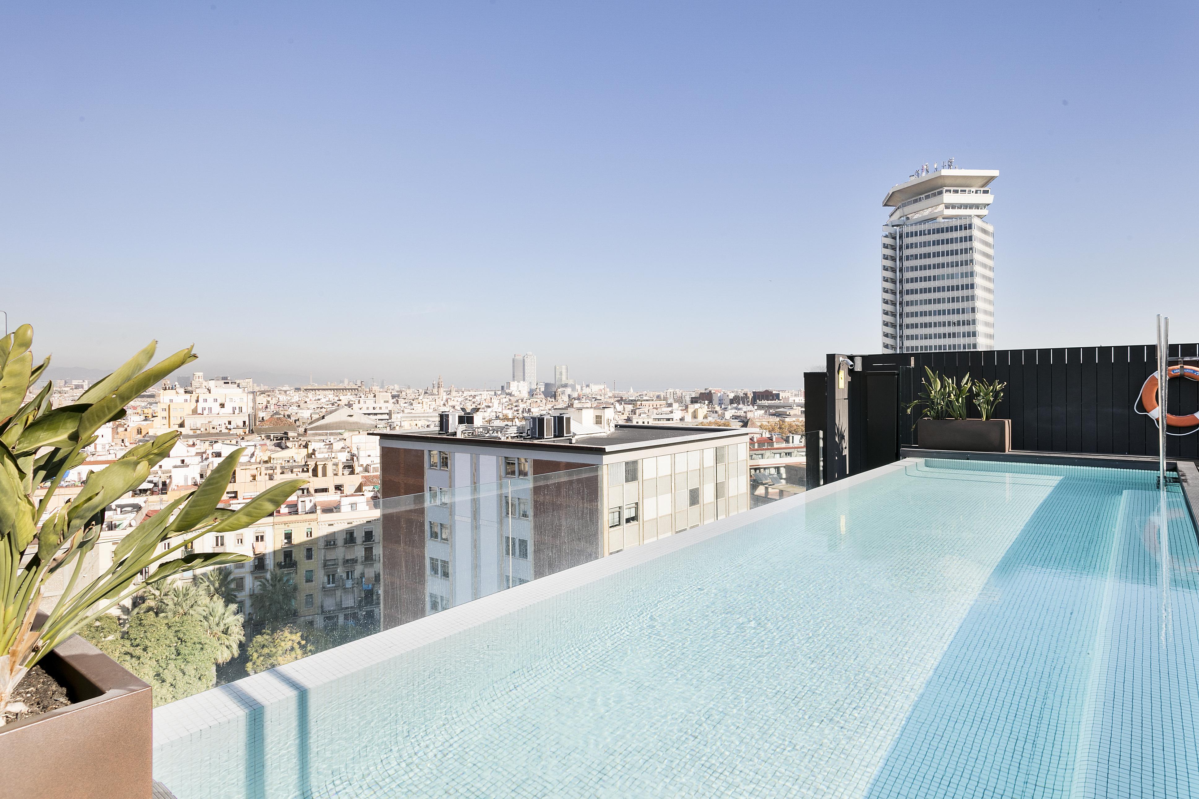 Andante Hotel Barcellona Esterno foto