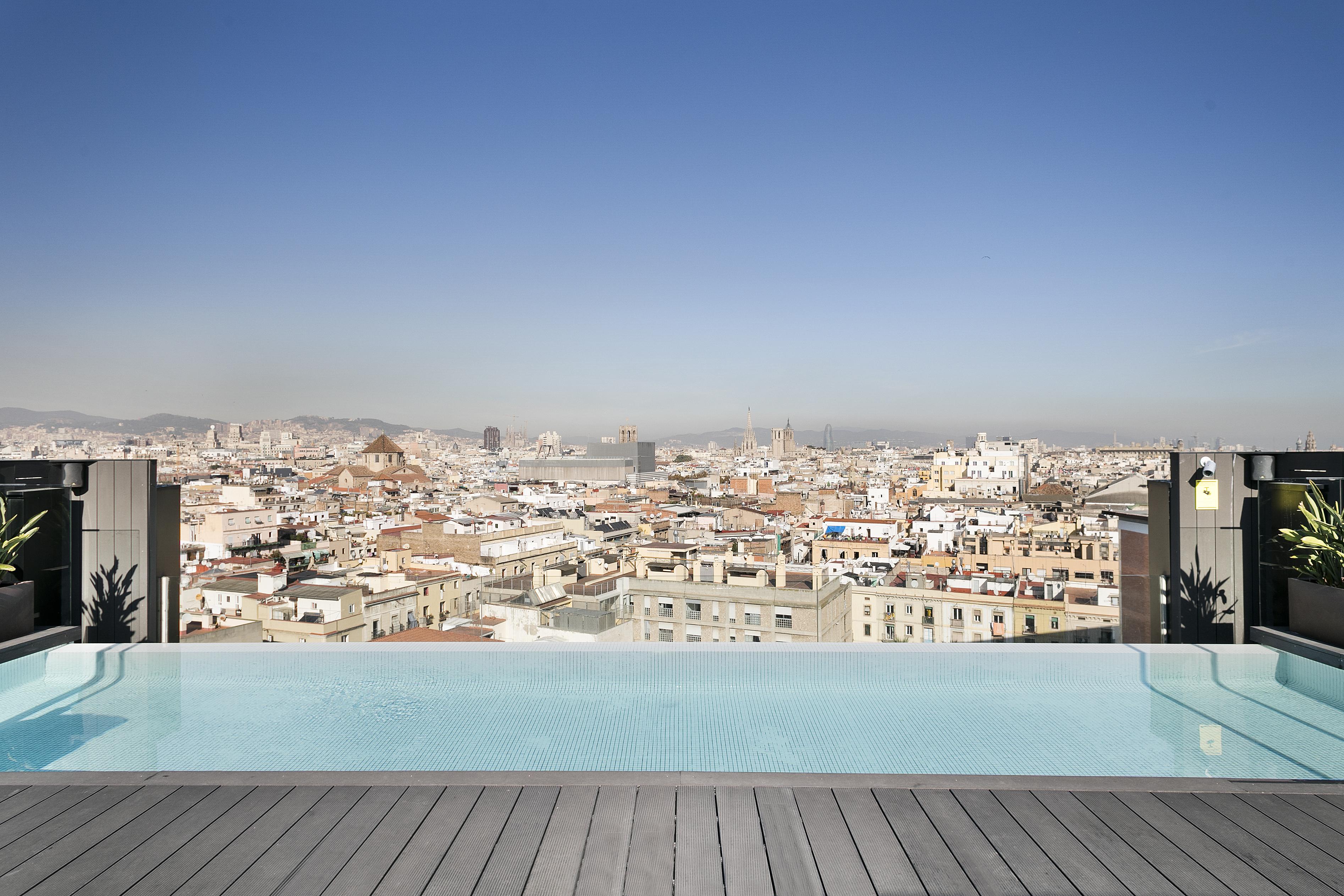 Andante Hotel Barcellona Esterno foto