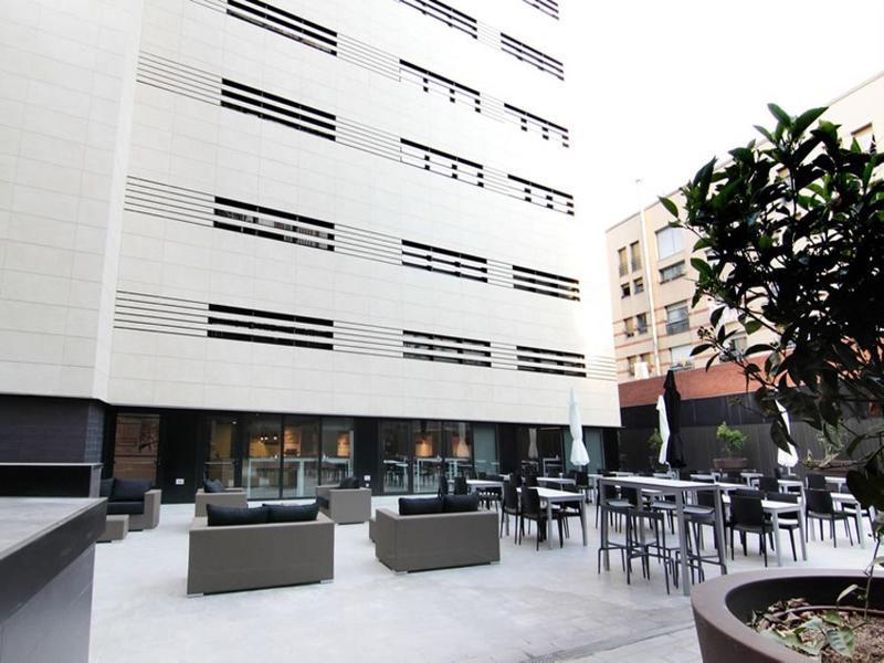 Andante Hotel Barcellona Esterno foto