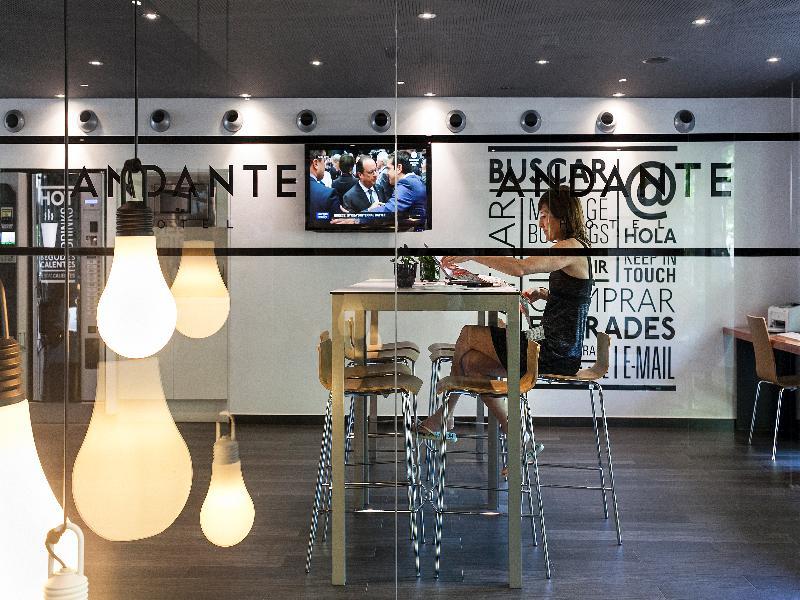 Andante Hotel Barcellona Esterno foto