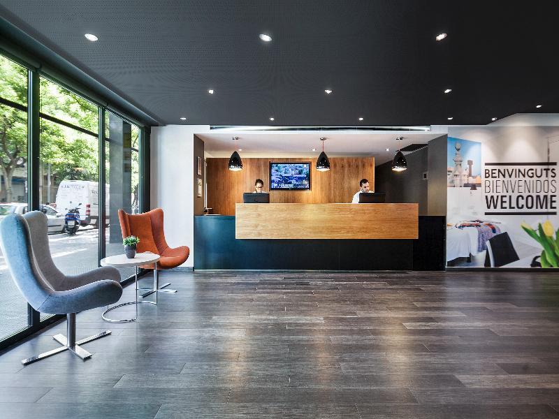 Andante Hotel Barcellona Esterno foto