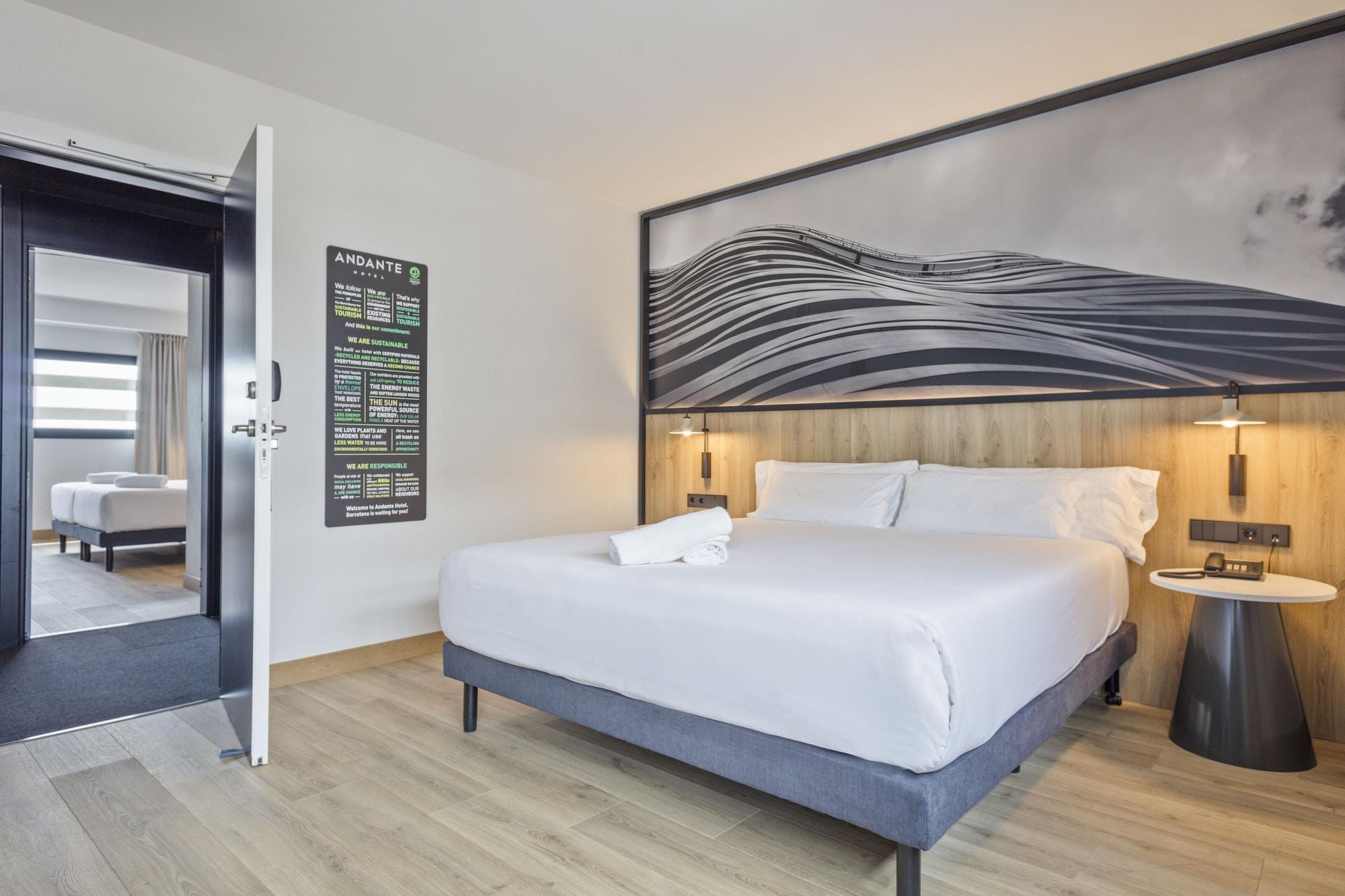 Andante Hotel Barcellona Esterno foto