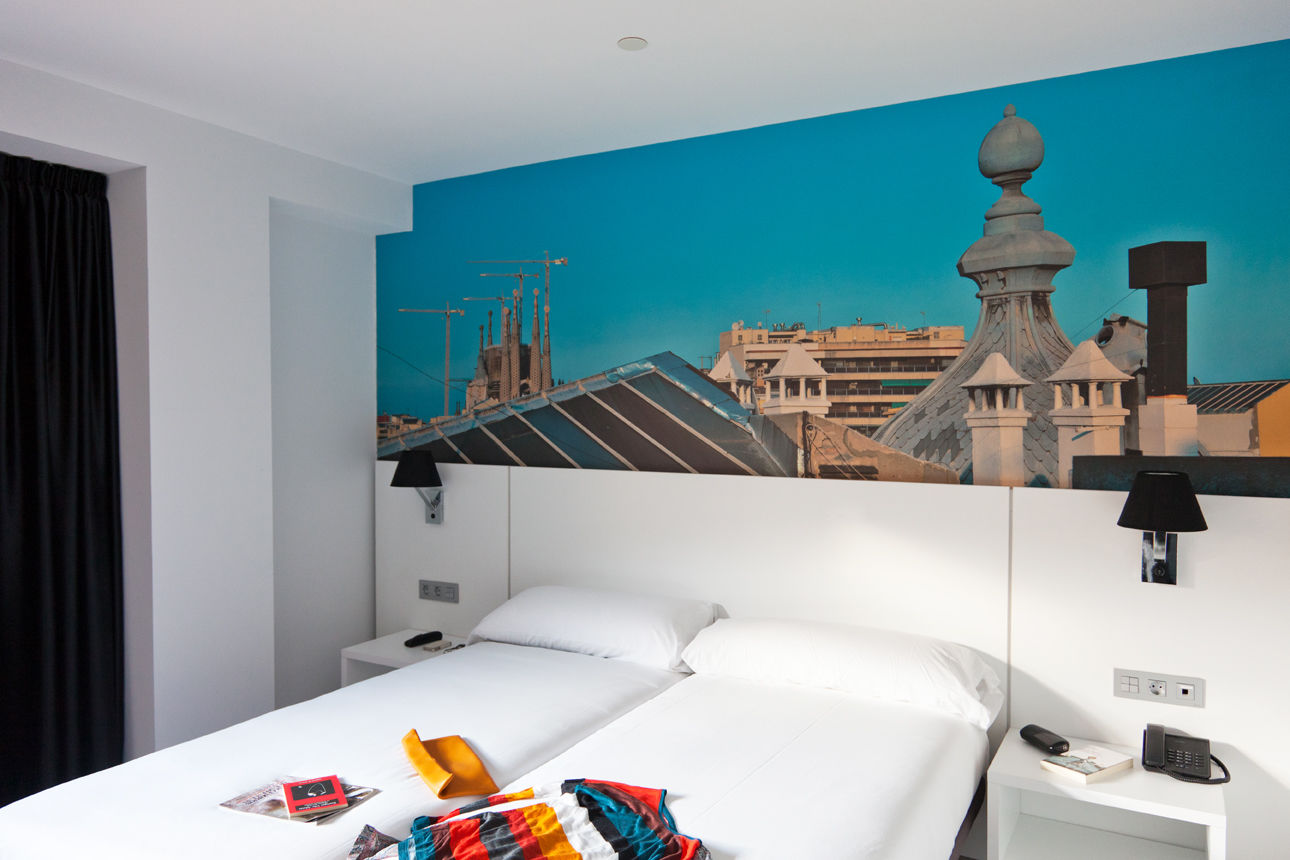 Andante Hotel Barcellona Esterno foto