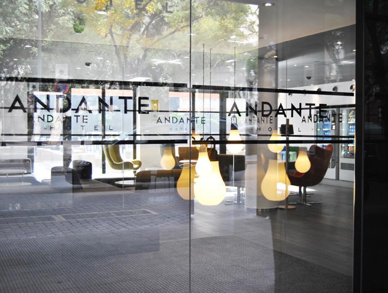 Andante Hotel Barcellona Esterno foto