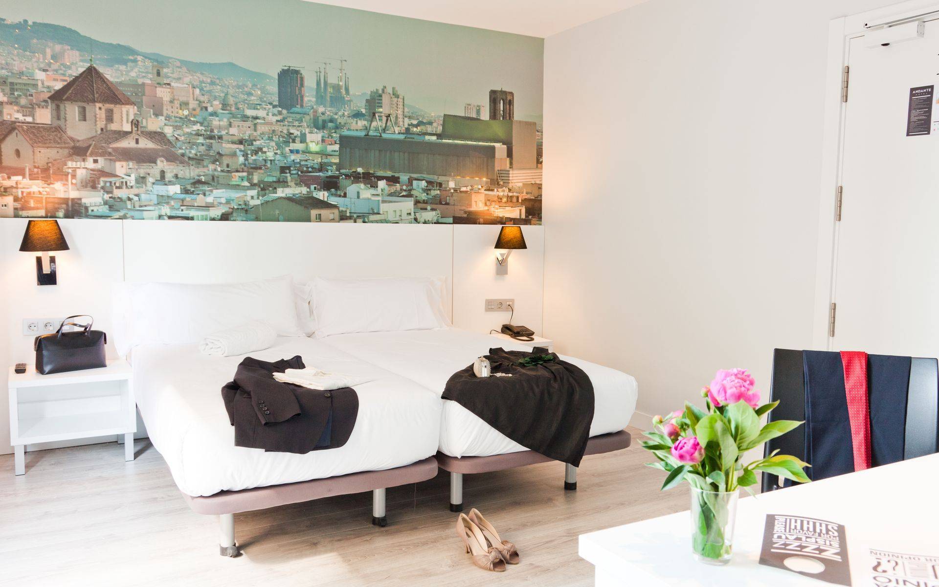 Andante Hotel Barcellona Esterno foto